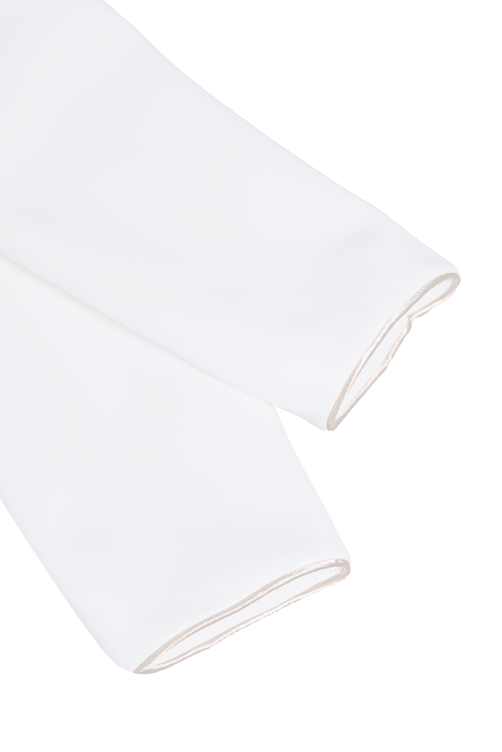 Blazer blanc asymétrique élégant avec revers noirs contrastés